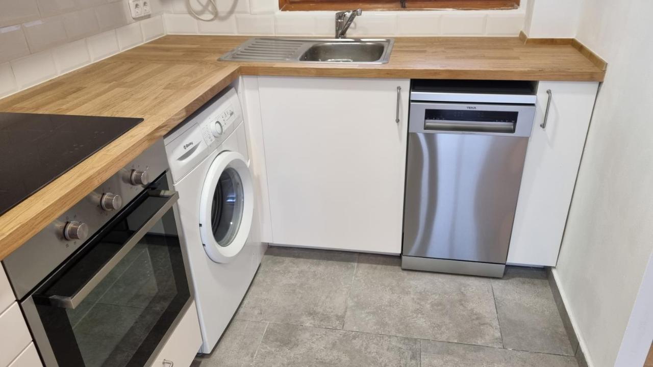 Apartamento Familiar Con Piscina Y Wifi Ля Эскала Экстерьер фото