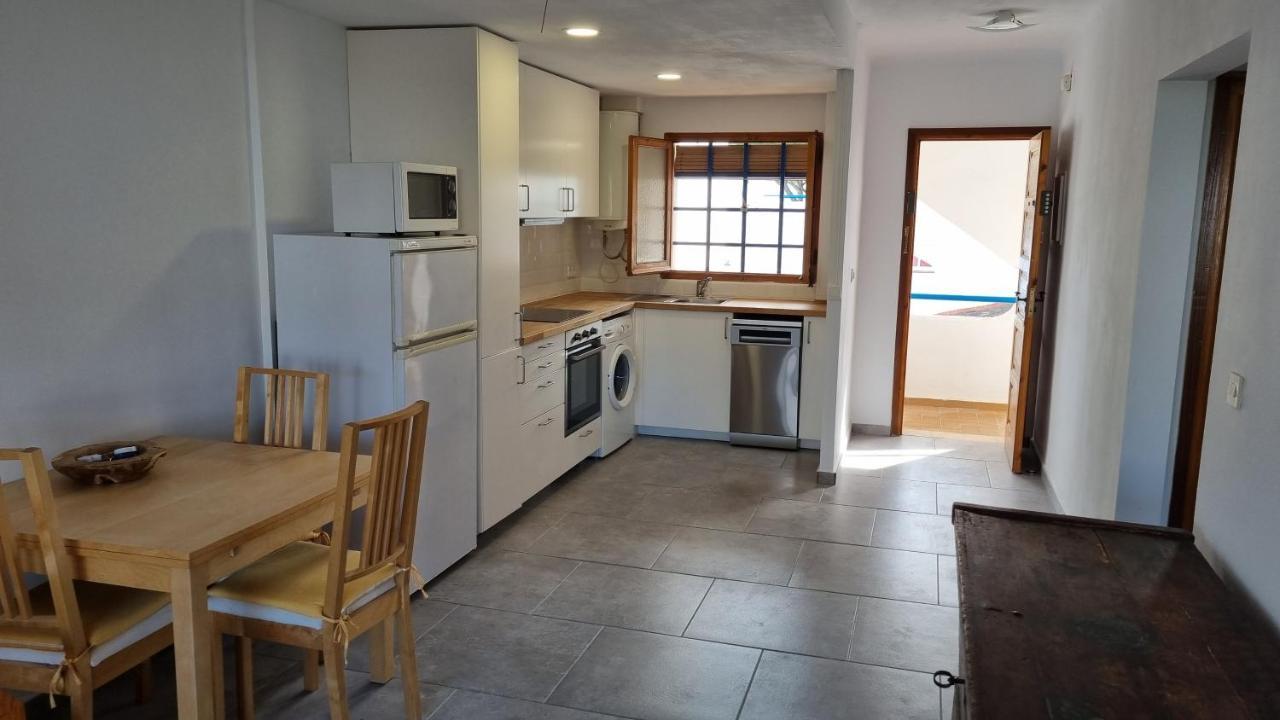 Apartamento Familiar Con Piscina Y Wifi Ля Эскала Экстерьер фото