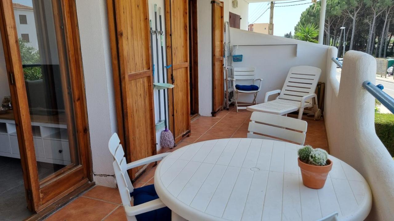 Apartamento Familiar Con Piscina Y Wifi Ля Эскала Экстерьер фото