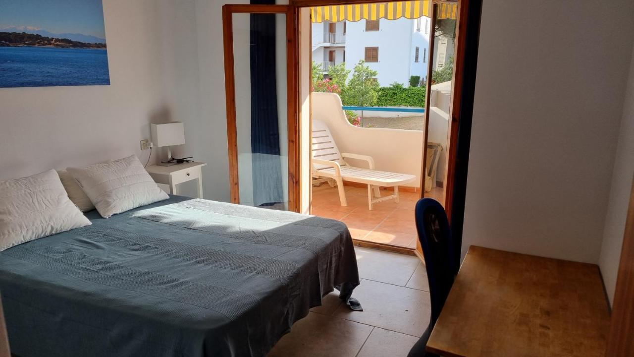 Apartamento Familiar Con Piscina Y Wifi Ля Эскала Экстерьер фото