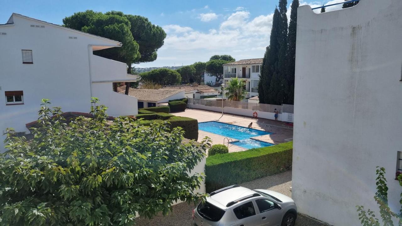 Apartamento Familiar Con Piscina Y Wifi Ля Эскала Экстерьер фото